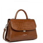 EXOTIC CROCO HANDLE BAG