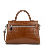 EXOTIC CROCO HANDLE BAG