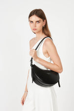 Suave Ace Half Moon Bag