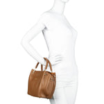 Foulonné Double M Handbag