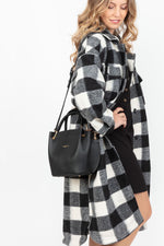 Foulonné Double M Handbag