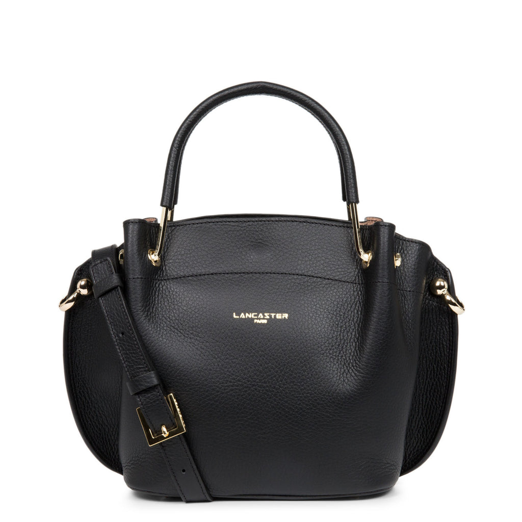 Shoulder bag women Lancaster Paris Handbag Lancaster Paris Women Black Handbag Lancaster