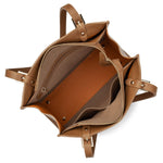 Foulonné Double M Tote Bag