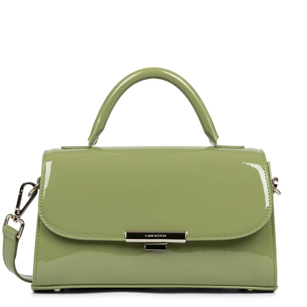 Vernis Firenze Baguette Bag