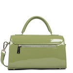 Vernis Firenze Baguette Bag