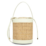 Cannage Rotin M Bucket Bag