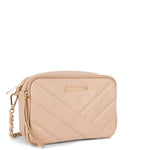 Soft Matelassé Crossbody Bag