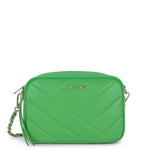 Soft Matelassé Crossbody Bag