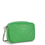 Soft Matelassé Crossbody Bag