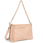 Soft Matelassé Small Clutch