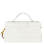 Croco Ily M Baguette Bag