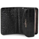 Exotic Croco CN Back to Back Wallet