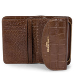 Exotic Croco CN Back to Back Wallet