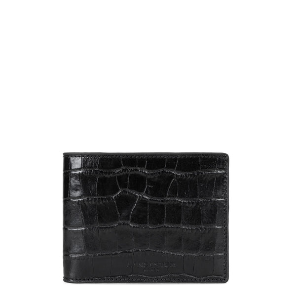 Croco Homme Card Holder