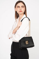 Delphino Tina Leather Crossbody Bag
