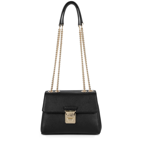 Delphino Tina Leather Crossbody Bag