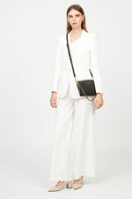 Soft Matelassé Small Clutch