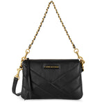 Soft Matelassé Small Clutch