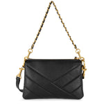 Soft Matelassé Small Clutch