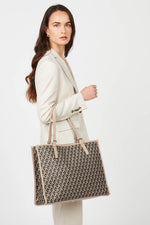 Ikon Large Rectangular tote bag