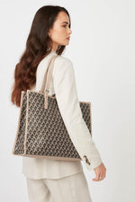 Ikon Large Rectangular tote bag