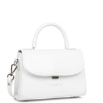 Suave Even Leather Small Handbag