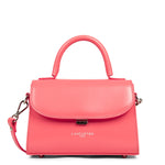 Suave Even Leather Small Handbag