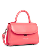 Suave Even Leather Small Handbag