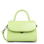 Suave Even Leather Small Handbag