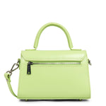 Suave Even Leather Small Handbag