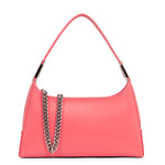 Suave Ace Leather Small Handbag