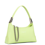 Suave Ace Leather Small Handbag