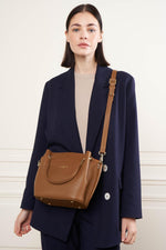 Foulonné Double LOUISA M Handbag