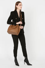 Foulonné Double LOUISA Large handbag