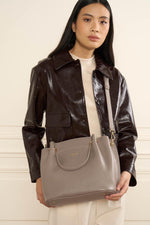 Foulonné Double LOUISA Large handbag