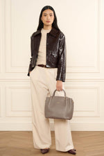 Foulonné Double LOUISA Large handbag