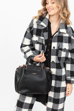 Foulonné Double LOUISA Large handbag