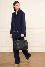 Foulonné Double LOUISA Large handbag