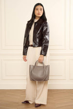 Foulonné Double LOUISA Large tote bag