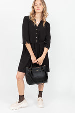 Foulonné Double LOUISA Large tote bag