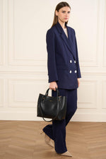 Foulonné Double LOUISA Large tote bag