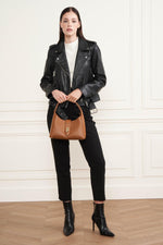 Top Double Hobo Bag