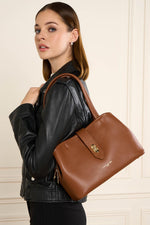 Top Double M Tote Bag