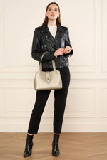 Top Double M Tote Bag