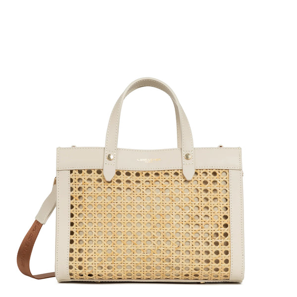 Cannage Rotin Small Tote Bag