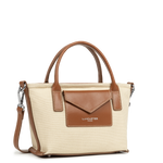 Canvas KBA Mini Tote Bag