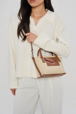 Canvas KBA Mini Tote Bag