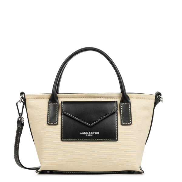 Canvas KBA Mini Tote Bag