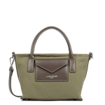 Canvas KBA Mini Tote Bag