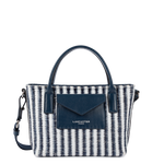 KBA Marinière Osier Mini Tote Bag